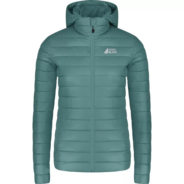  Geaca matlasata de dama NORDBLANC NIMBUS WJL8395 VERDE 