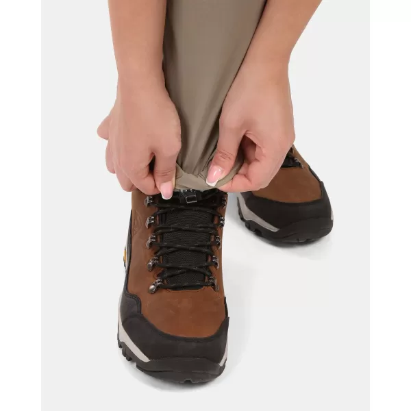  Pantaloni de dama KILPI HOSIO-W 1L0404KI KAKI 