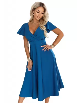 Rochie NUMOCO 675-4 VERDE MARE