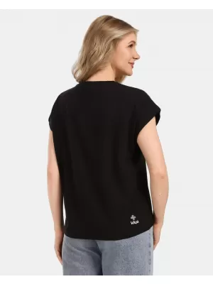 Tricou de damă KILPI ROANE-W 1L0352KI NEGRU