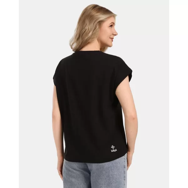  Tricou de damă KILPI ROANE-W 1L0352KI NEGRU 