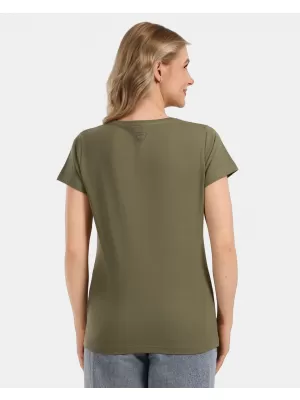 Tricou de damă KILPI PROMO-W 1L0355KI VERDE