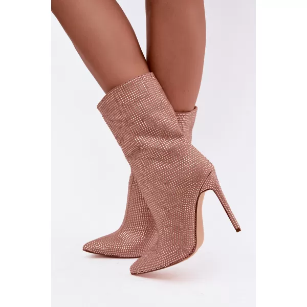  Botine de dama BOTO C-257 MARO 