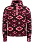 Hanorac de damă din fleece NORDBLANC BOLETUS NBSFL8378 BURGUNDIA