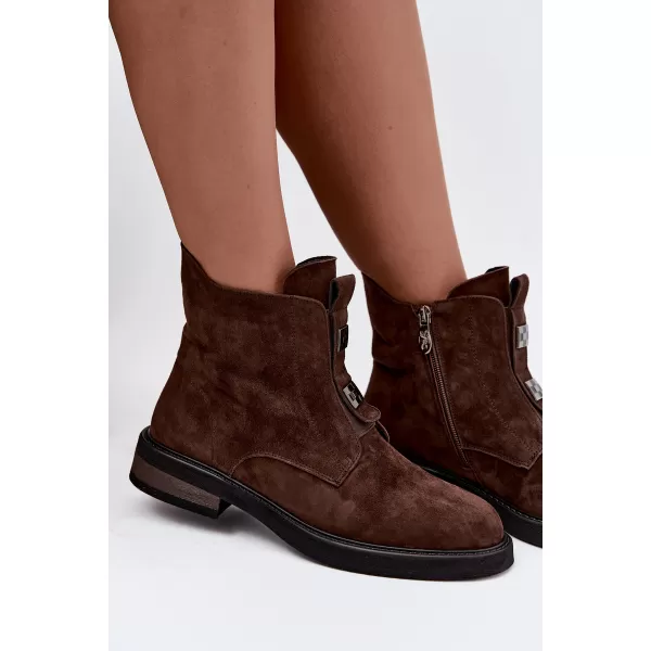 Botine de dama D&A CR62-3335 MARO 