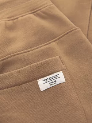 Pantaloni de trening pentru bărbați OMBRE OM-PABS-0305 MARO