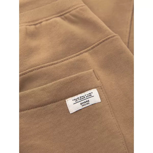 Pantaloni de trening pentru bărbați OMBRE OM-PABS-0305 MARO 