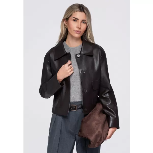  Geaca de dama OMBRE OW-JT-E0005 MARO 