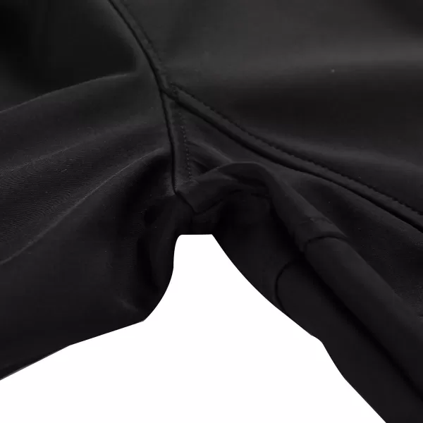  Palton cald de damă softshell ALPINE PRO IBORA 2 NEGRU 
