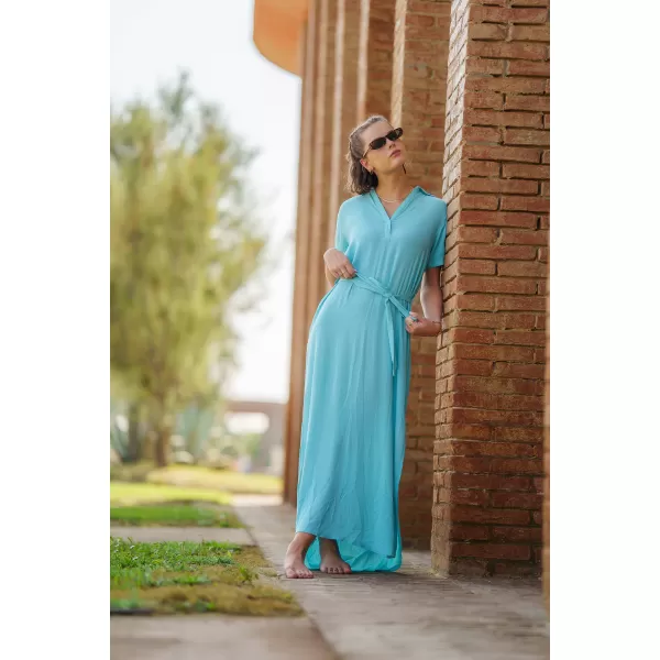 Rochie NORDBLANC DIANE NBSLD8245 ALBASTRU 
