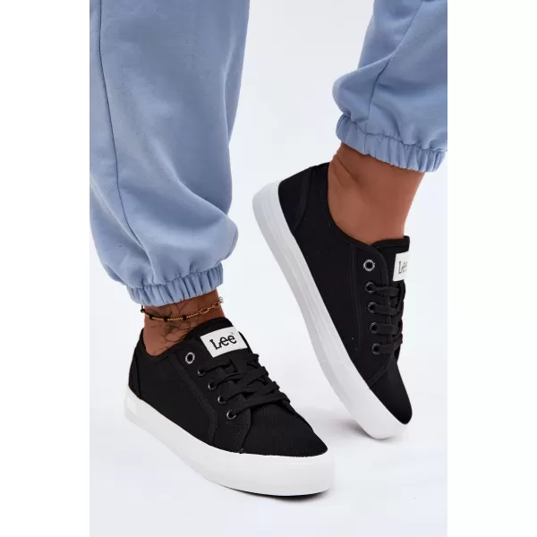  Adidași de damă LEE 50261001.25Y NEGRU 