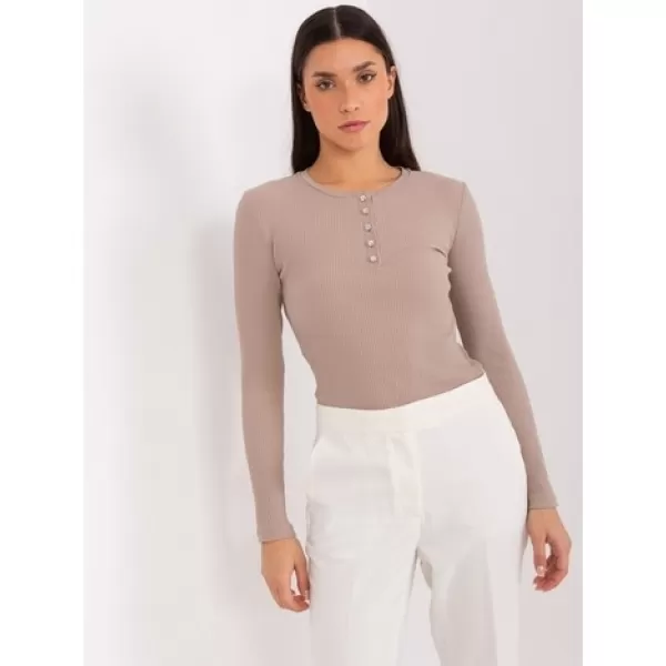  Bluza de dama BASIC FEEL GOOD RV-BZ-9211.26X BEJ ÎNCHIS 
