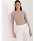 Bluza de dama BASIC FEEL GOOD RV-BZ-9211.26X BEJ ÎNCHIS