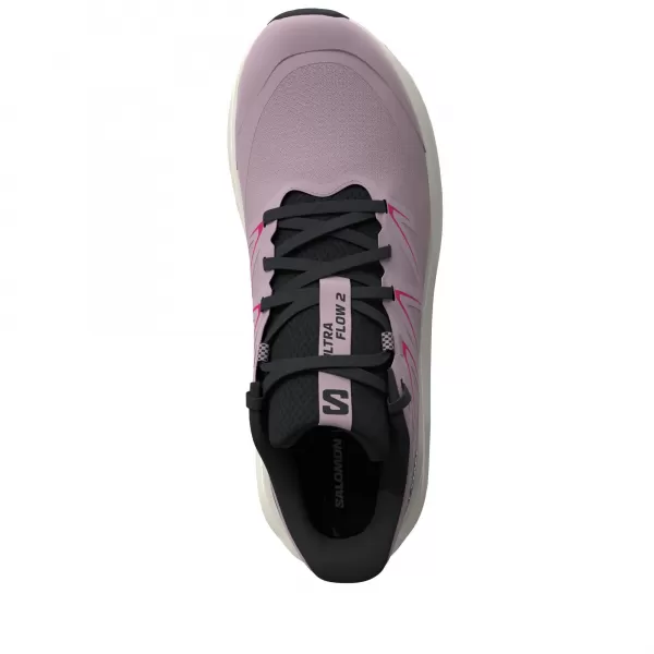  Pantofi de dama SALOMON ULTRA FLOW 2 L45474100 GHEAȚĂ DE VANILIE/ROZ ZORI/NEGRU 