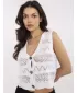 Pulover de dama SUBLEVEL D93076J90849A ALB