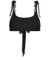 Top bikini dama NORDBLANC PRINCESS NBSSS8210 NEGRU