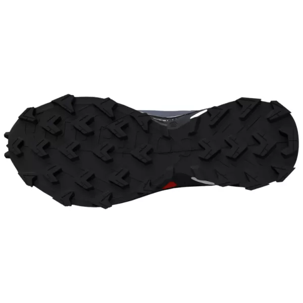  Pantofi pentru bărbați SALOMON SUPERCROSS 4 GORE-TEX L45447400 VRAJIT/ROCA LUNARA/NEGRU 