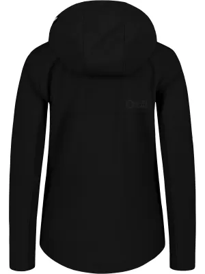 Hanorac de dama NORDBLANC HIDA NBSSL8342 NEGRU