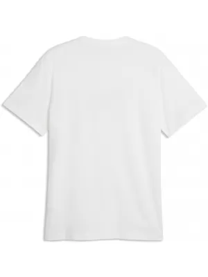 Tricou pentru bărbați PUMA GRAPHICS TEE 69435502 PUMA ALB