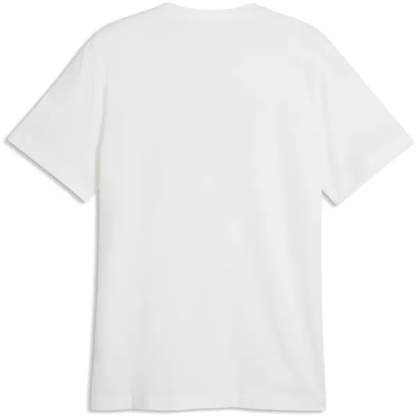  Tricou pentru bărbați PUMA GRAPHICS TEE 69435502 PUMA ALB 