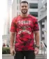 Tricou pentru bărbați DSTREET NX2005R-RD-M ROŞU