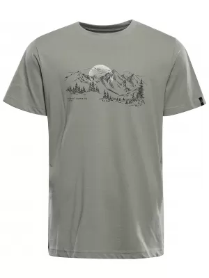 Tricou pentru bărbați ALPINE PRO TERMES 4 VARIANTA UMBRA PB