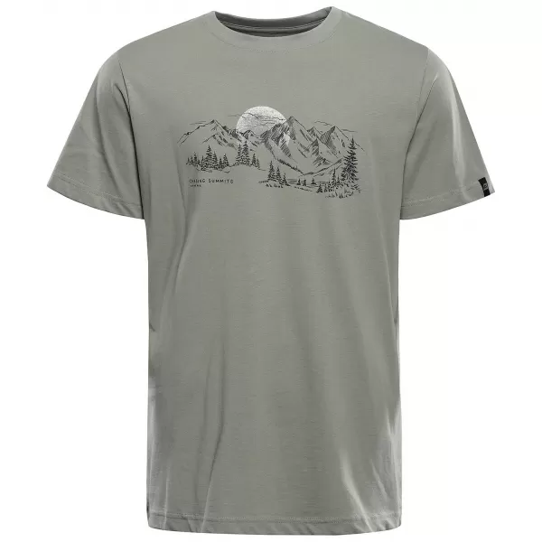  Tricou pentru bărbați ALPINE PRO TERMES 4 VARIANTA UMBRA PB 