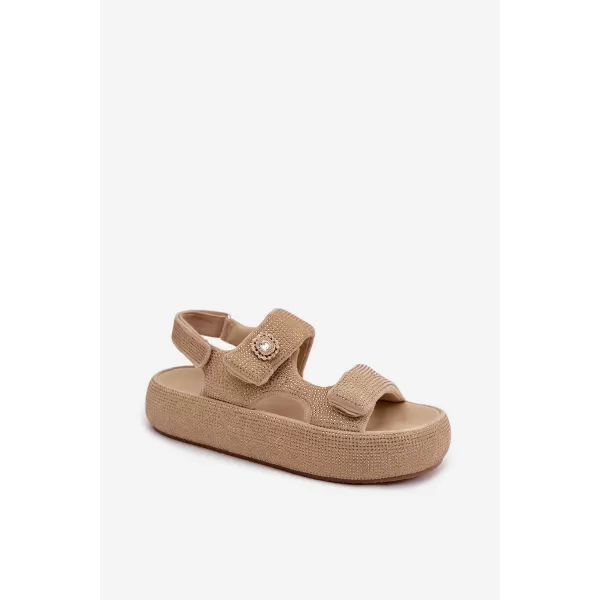  Sandale de dama GOE TT2N4101 BEJ 