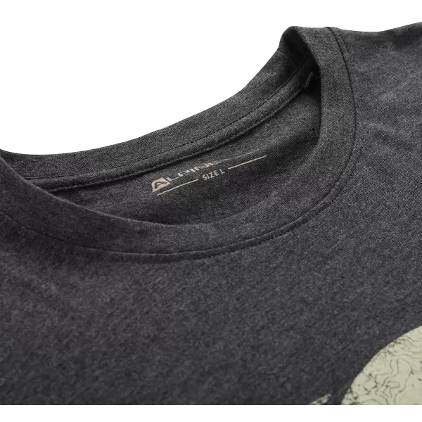  Tricou funcțional pentru bărbați ALPINE PRO GREM 3 VARIANTA NEAGRA PA 