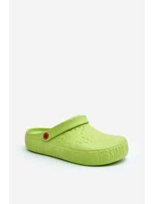 Papuci pentru bărbați BIG STAR SHOES II175005 VERDE