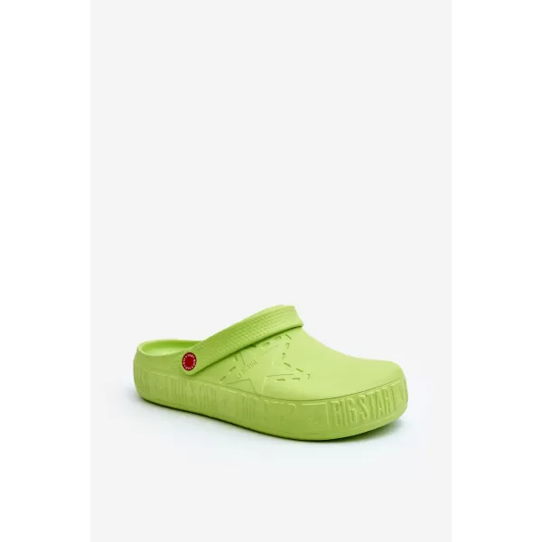  Papuci pentru bărbați BIG STAR SHOES II175005 VERDE 