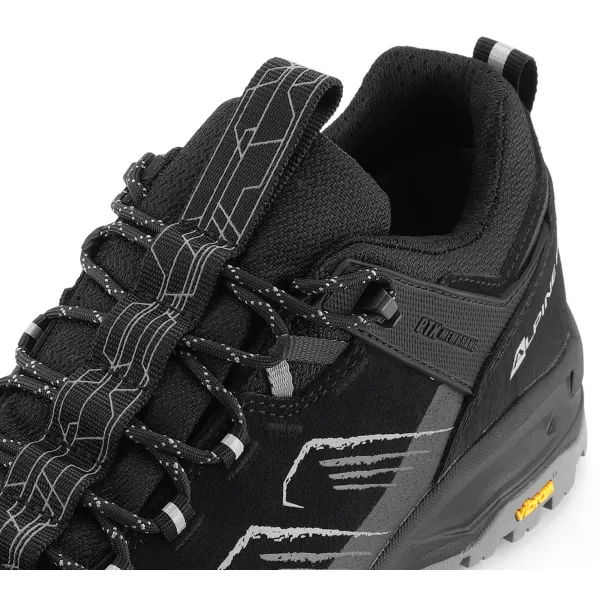  Pantofi de exterior ALPINE PRO OPEWE NEGRU 