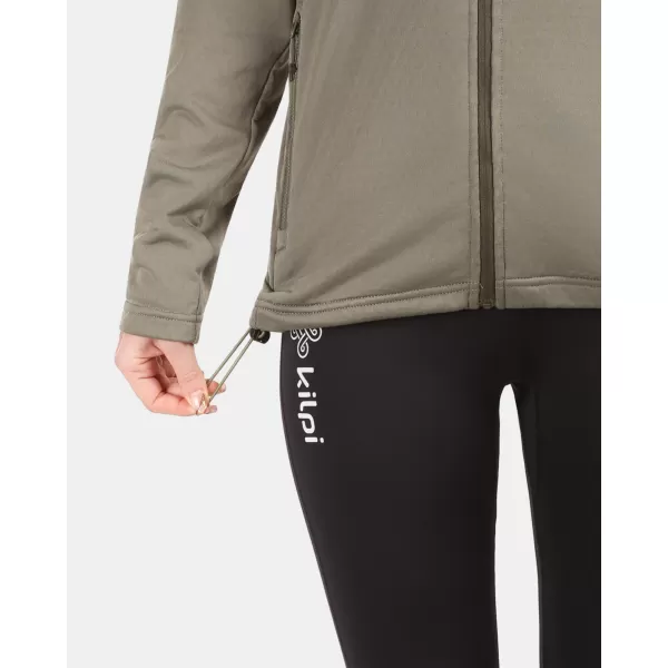  Hanorac de damă din fleece KILPI SEVELEN-W 1L0203KI VERDE 