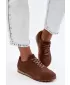 Adidași de damă ZAZOO N1422 BROWN