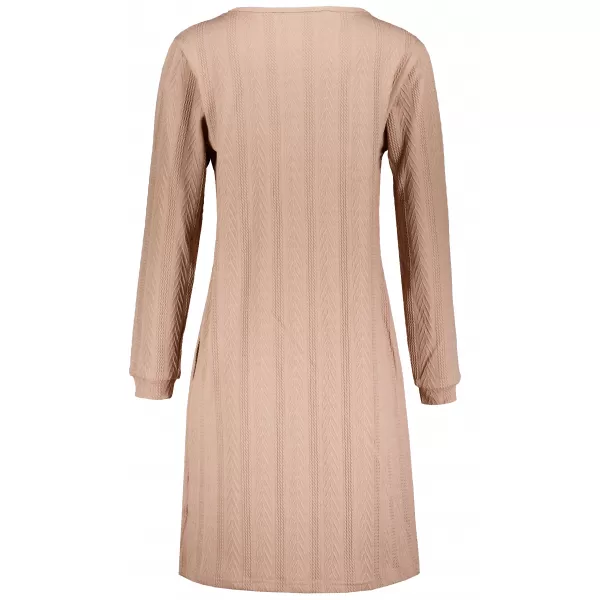  Rochie hanorac de dama ALTISPORT ILARIA BEJ DESCHIS 