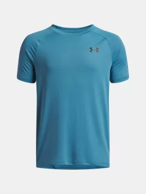 Tricou băieți UNDER ARMOUR UA TECH 2.0 SS 1363284-467 ALBASTRU