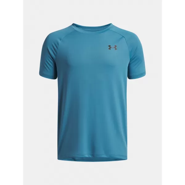  Tricou băieți UNDER ARMOUR UA TECH 2.0 SS 1363284-467 ALBASTRU 