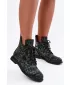 Botine de dama ARTIKER 55C1325 VERDE/NEGRU