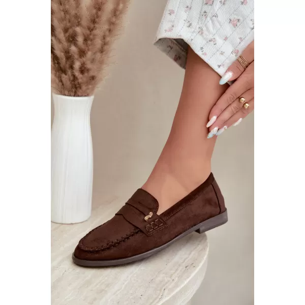  Mocasini de dama BOTO G523 CIOCOLATĂ 
