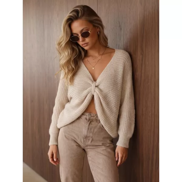  Pulover de dama DSTREET MY2647 BEJ 