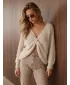 Pulover de dama DSTREET MY2647 BEJ