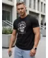 Tricou pentru bărbați DSTREET RX5381 NEGRU