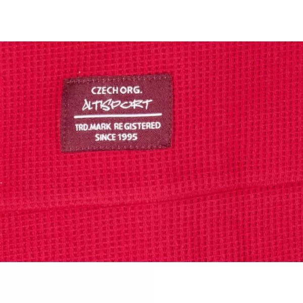  Hanorac pentru bărbați ALTISPORT ICES BURGUNDIA 