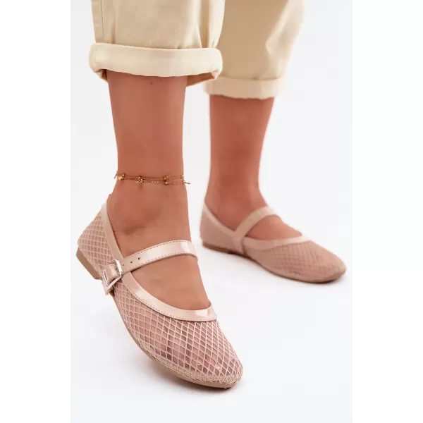  Balerini de dama BOTO 26BL02-9968 BEJ 