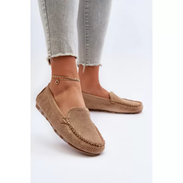  Mocasini de dama BOTO 24PB02-7669 TAUPE 