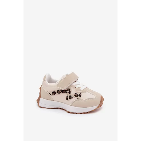  Adidași pentru copii BOTO 1673-1A/2A LEOPARD 