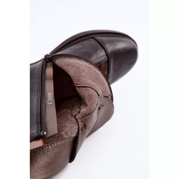  Botine de dama BOTO ASA295-5 NEGRU 
