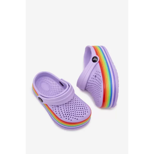  Papuci copii BOTO D2016/D2015 VIOLET 