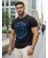 Tricou pentru bărbați DSTREET RX5085 NEGRU