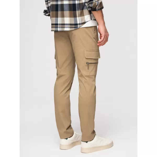  Pantaloni pentru bărbați OMBRE P1517 KAKI 